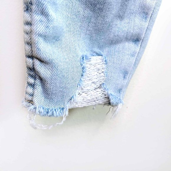 Free People Light Blue High Rise Women Jeans - Picture 5 of 6